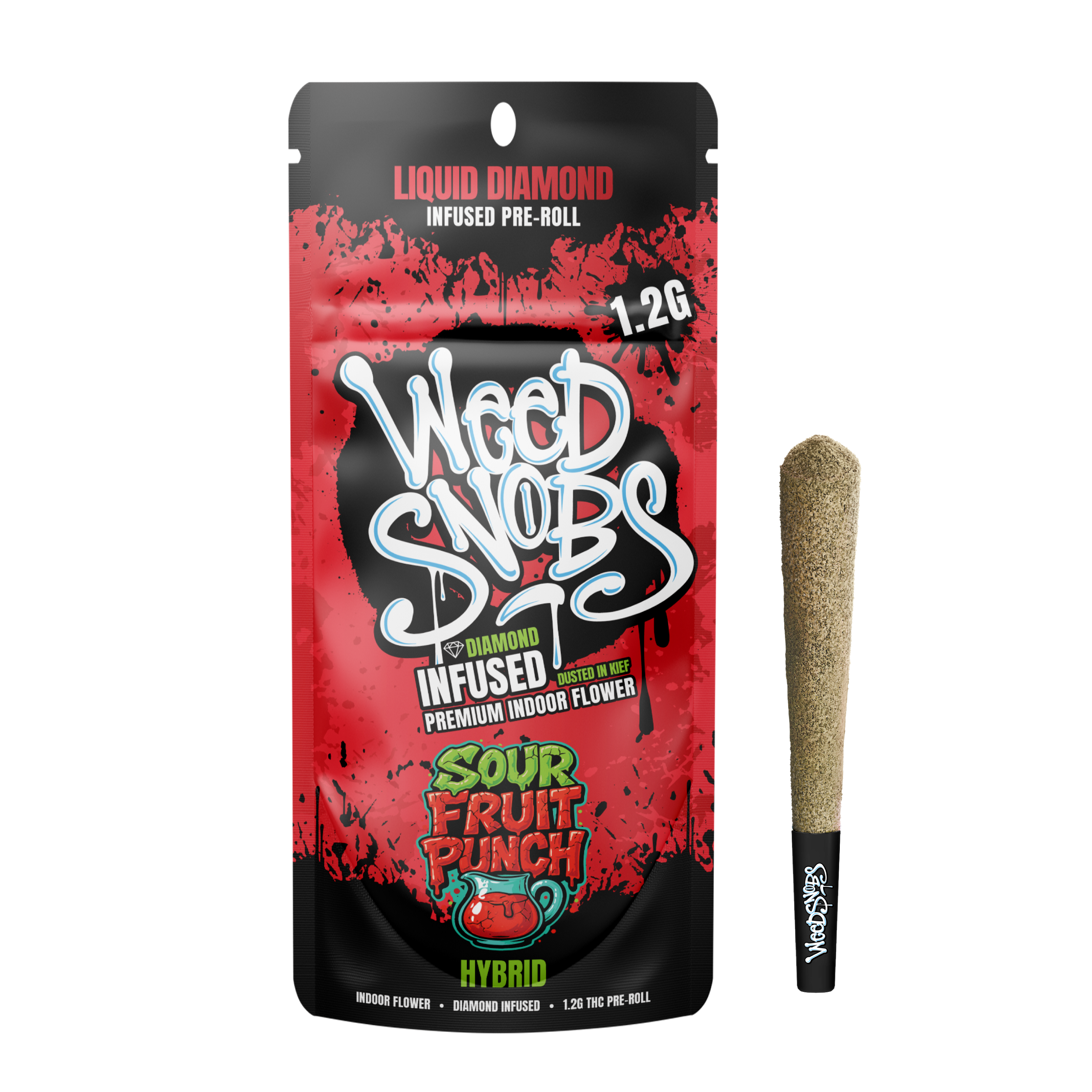 Sour Fruit Punch 1.2g Infused Preroll