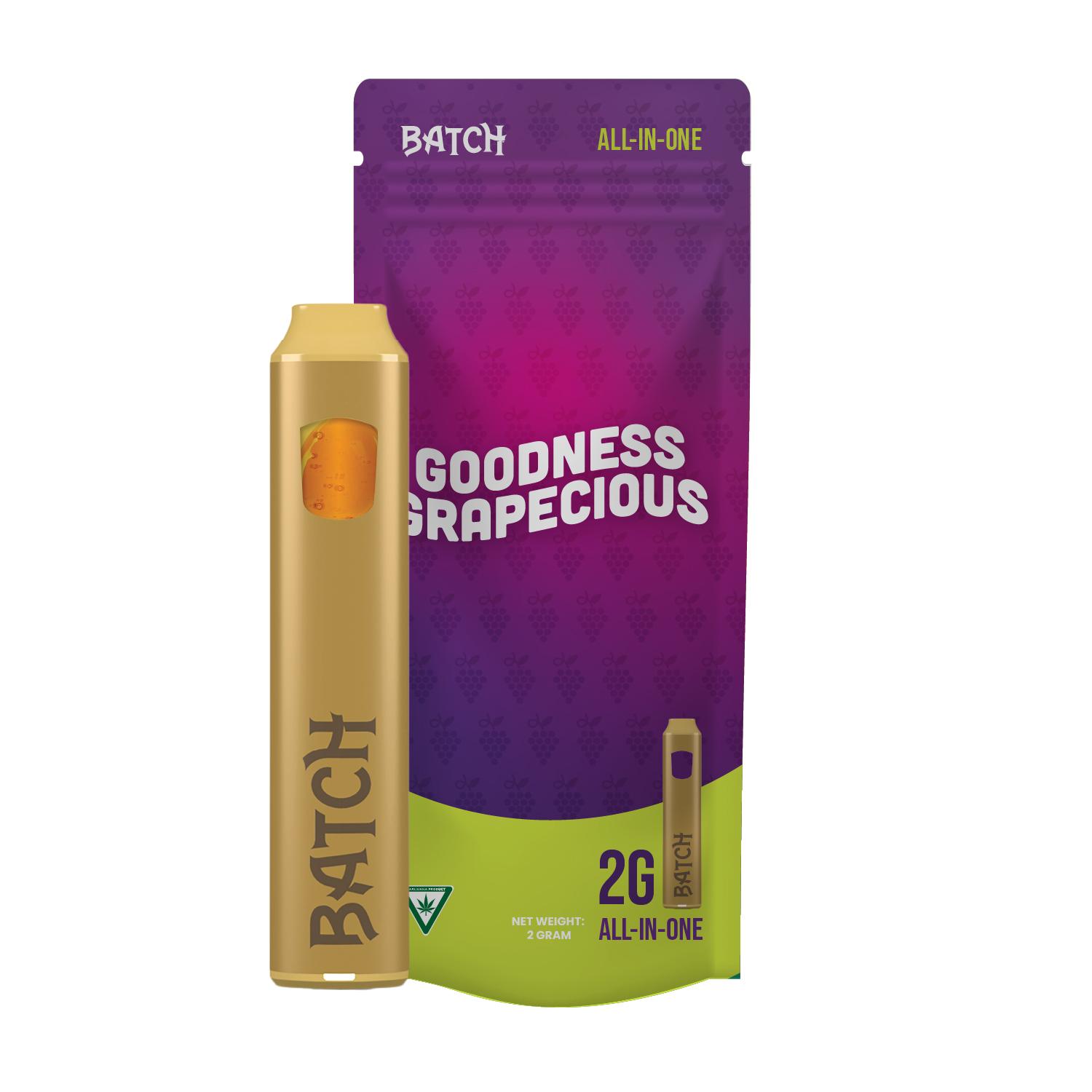 GOODNESS GRAPECIOUS 2G DISPOSABLE