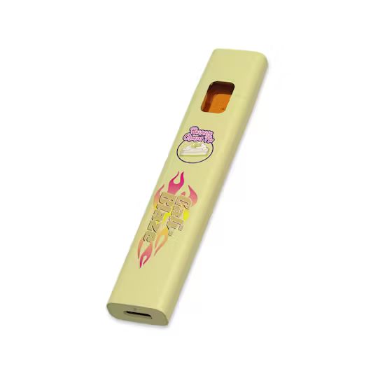 Cali-blaze - BANANA CREAM PIE 1G LIVE RESIN DISPOSABLE Main Image