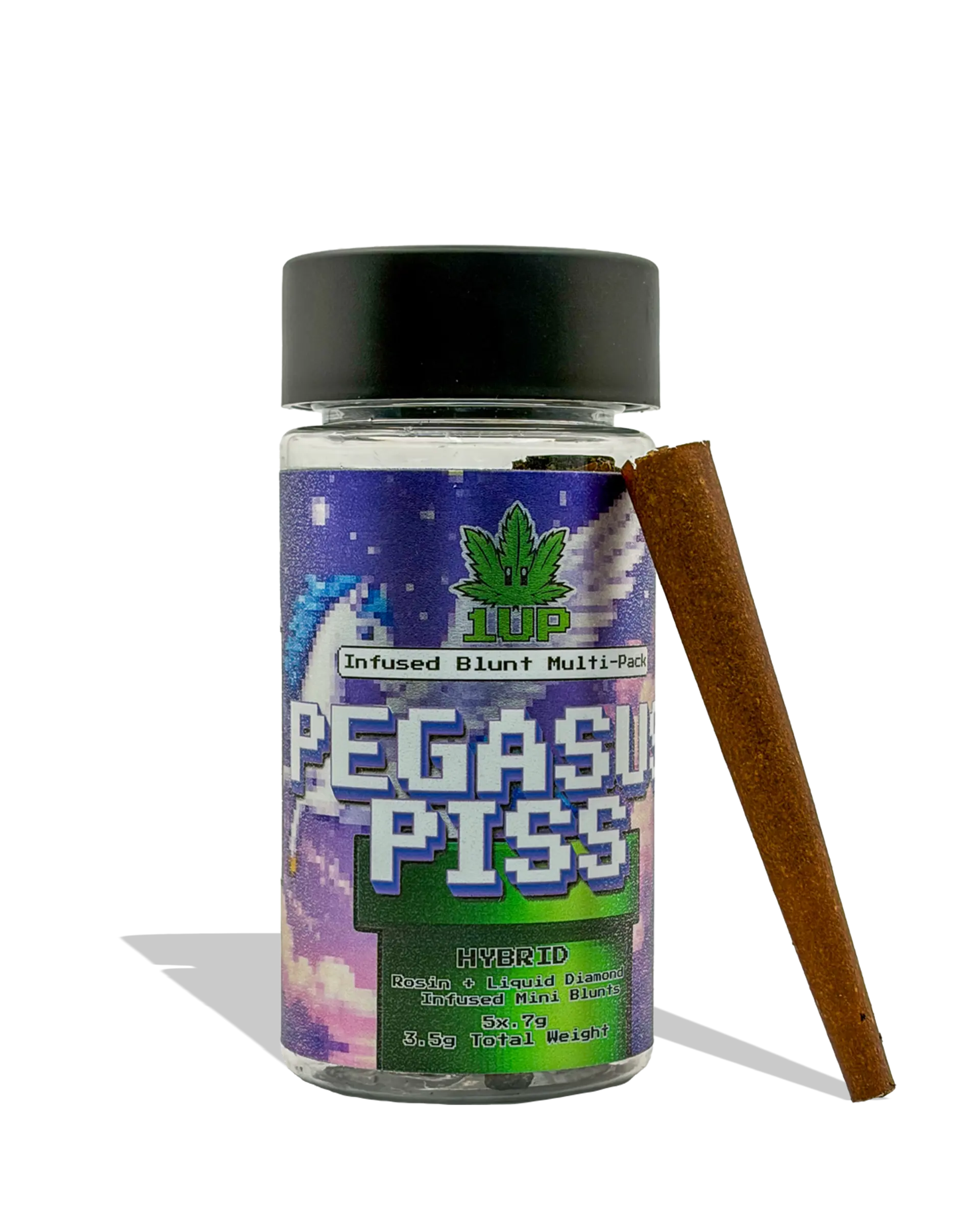 PEGASUS PISS .75G BLUNT - 5 PACK