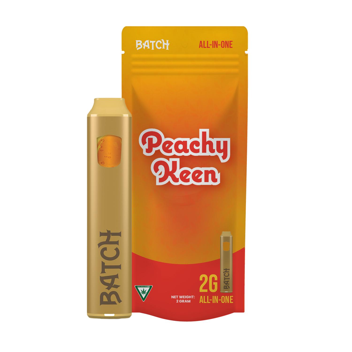 PEACHY KEEN 2G DISPOSABLE