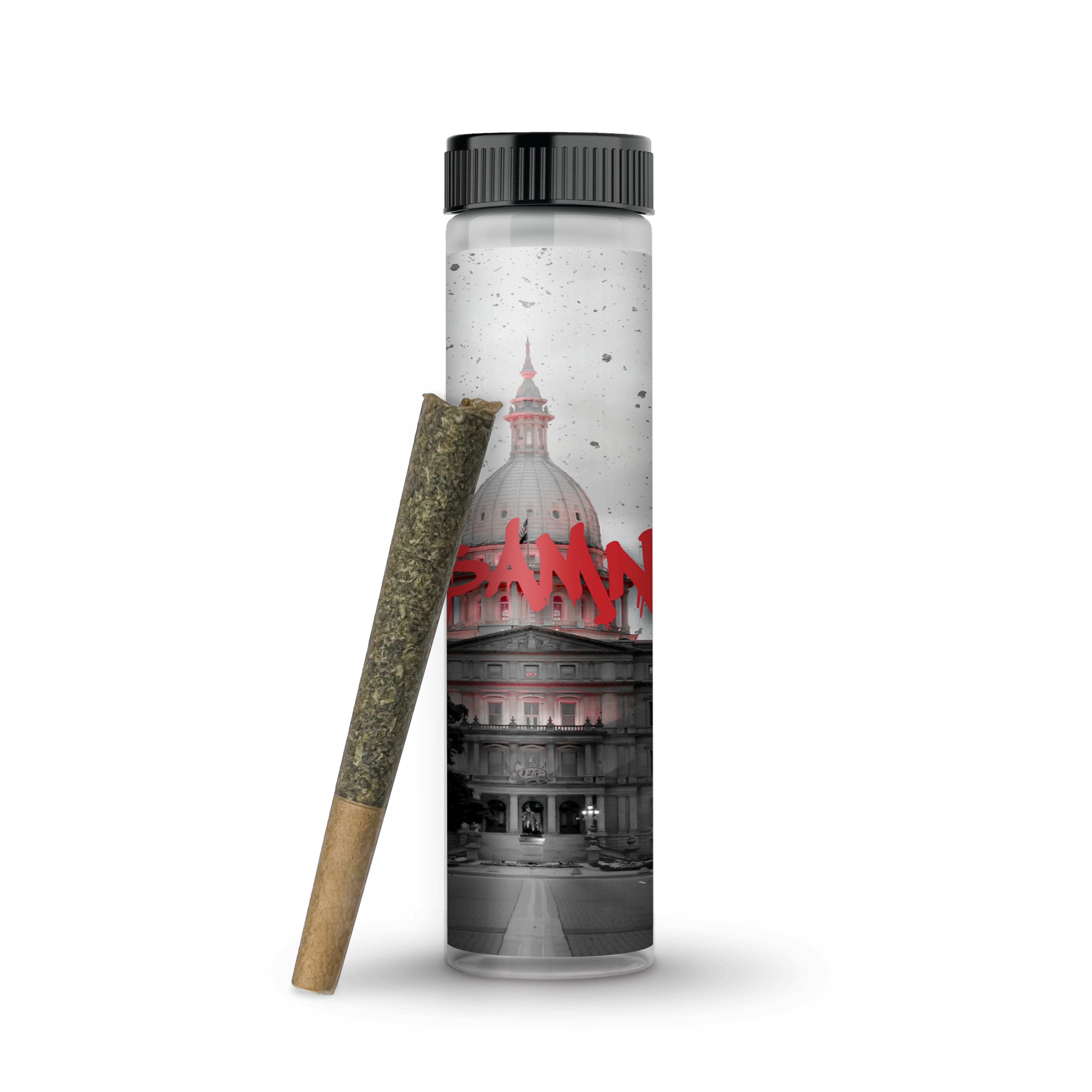 DETROIT RUNTZ 5-Pack 1G Preroll