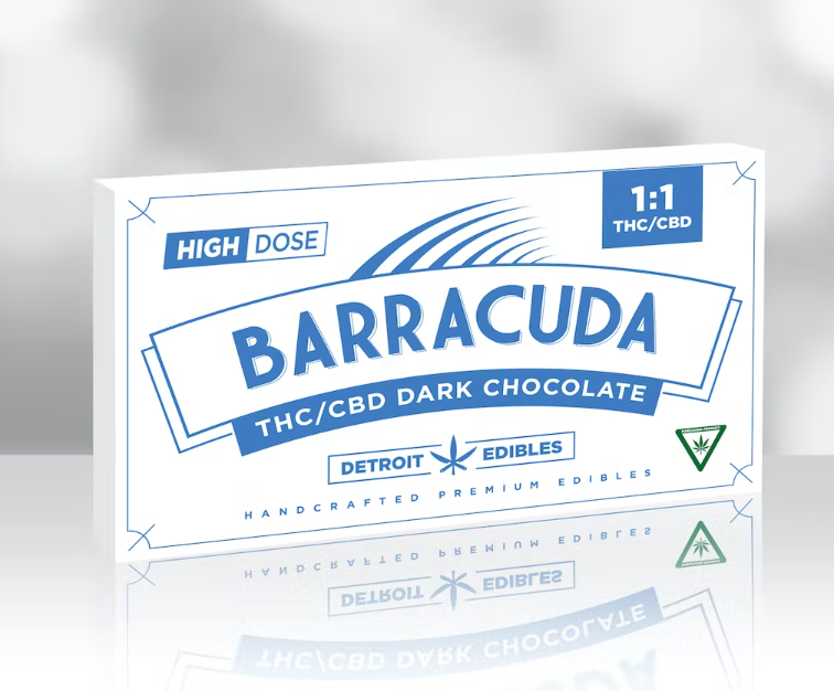 DARK CHOCOLATE BAR 1:1 200MG