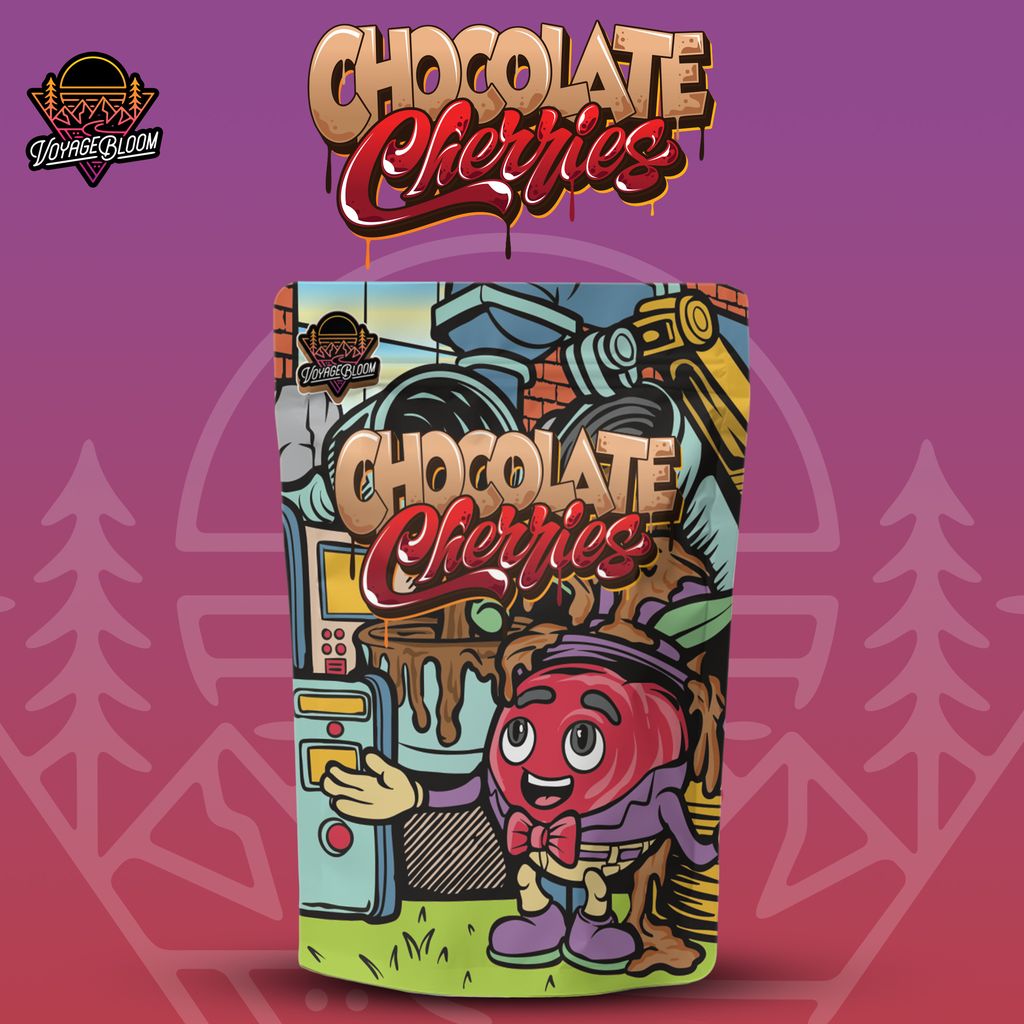Voyage bloom - CHOCOLATE CHERRIES 3.5G PRE-PACK