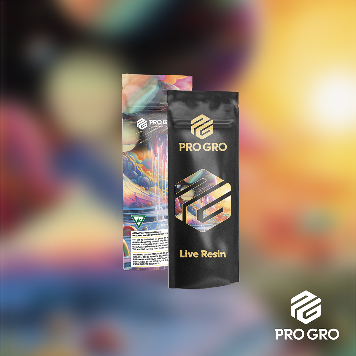 Pro gro - JOSH D - OJOS ROJOS 1G LIVE RESIN DISPOSABLE Main Image