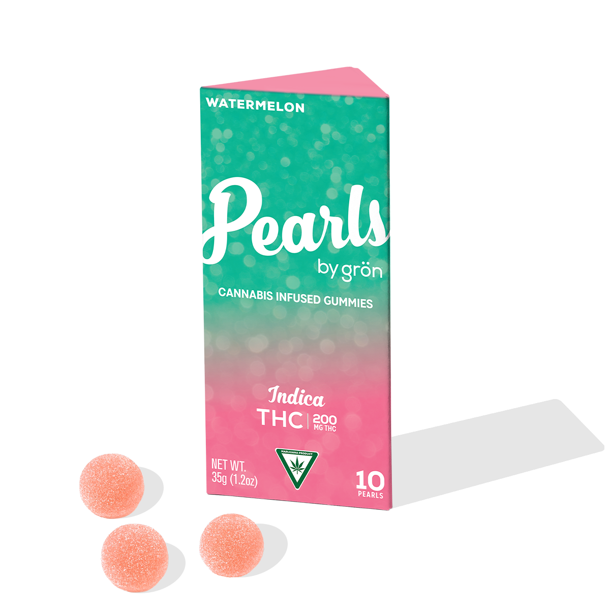 PEARLS - WATERMELON 200MG 10CT