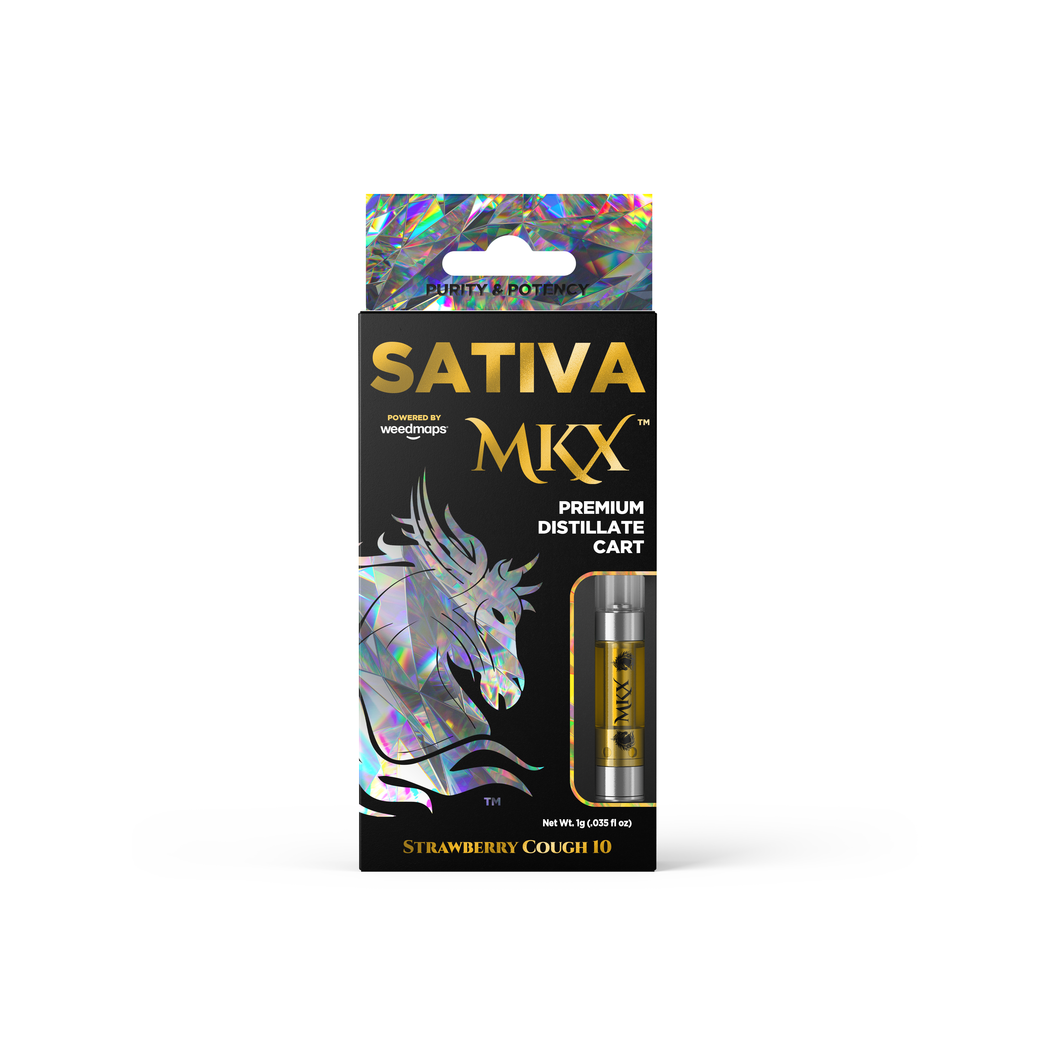 Mkx - STRAWBERRY COUGH 1G CARTRIDGE