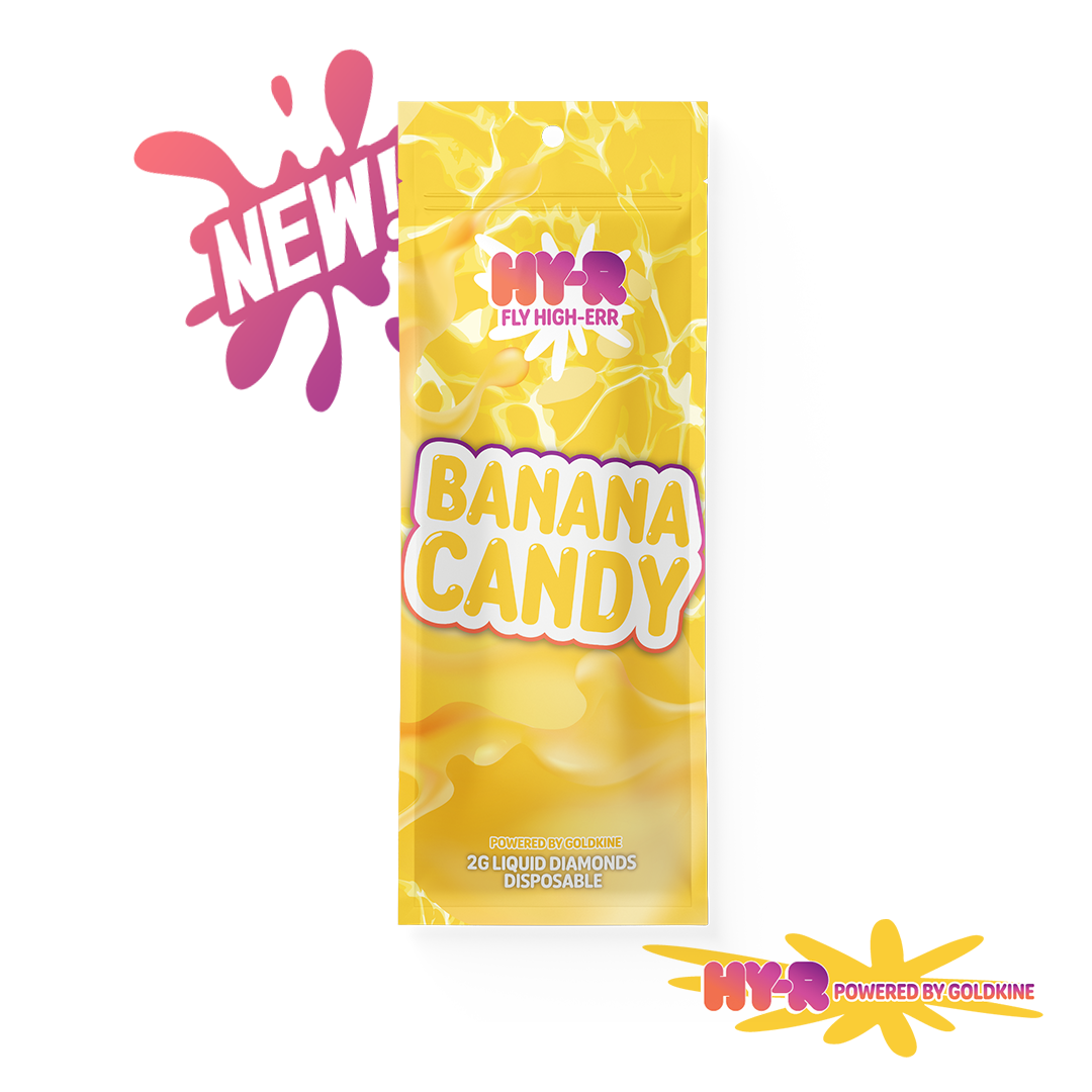 BANANA CANDY 2G DISPOSABLE