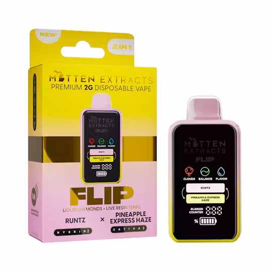 RUNTZ / PINEAPPLE EXPRESS HAZE  FLIP 2G DISPOSABLE - 2 g