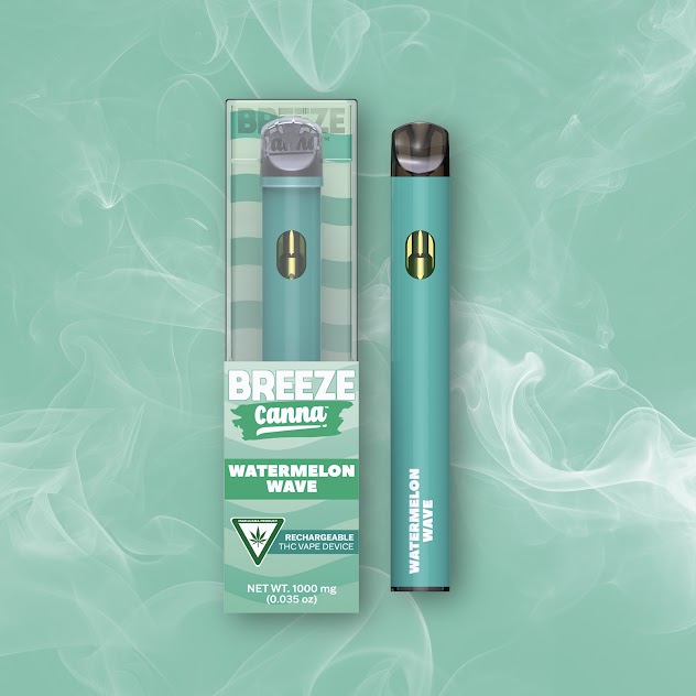 Breeze - WATERMELON WAVE 1G DISPOSABLE Main Image