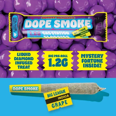 Big League Grape 1.2g LQD Infused Pre-Roll