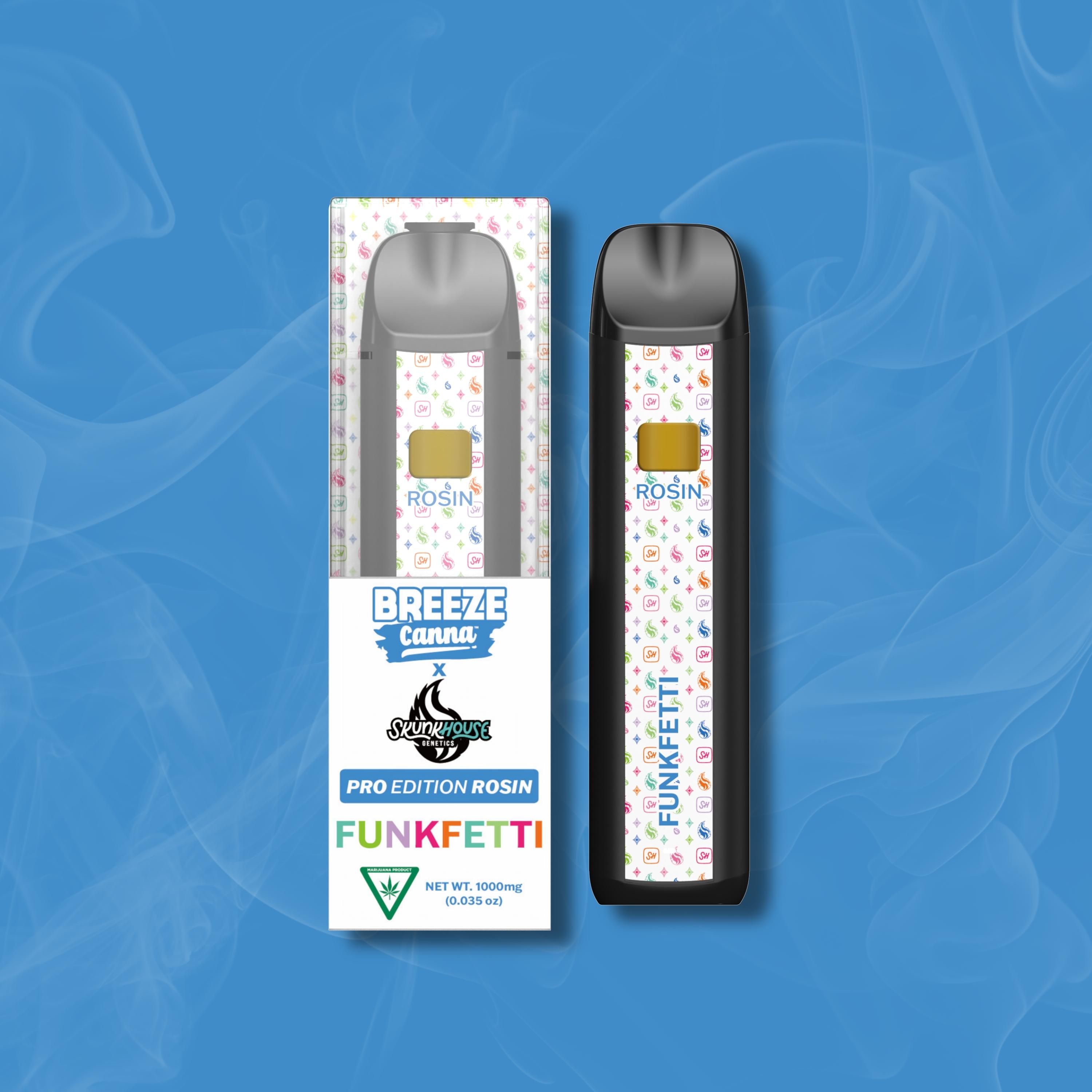 Breeze - FUNKFETTI 1G ROSIN DISPOSABLE Main Image