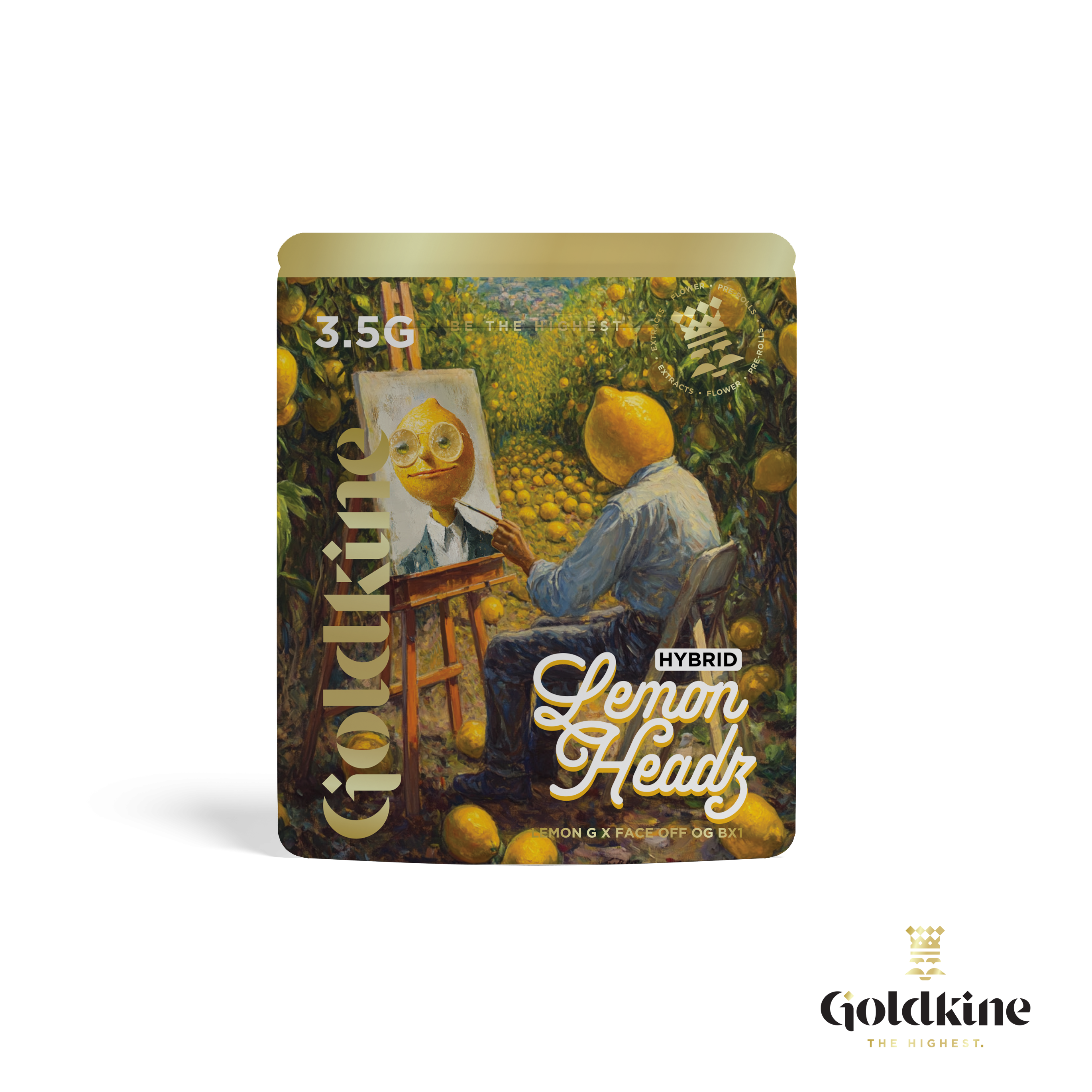 LEMON HEADZ 3.5G PRE PACK