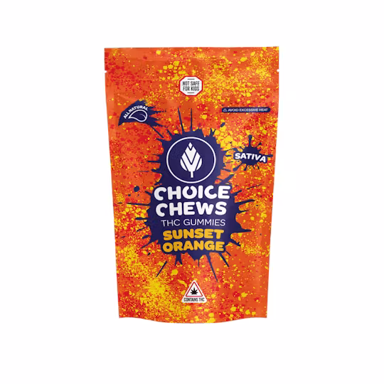 Choice Chews Sunset Orange 100mg