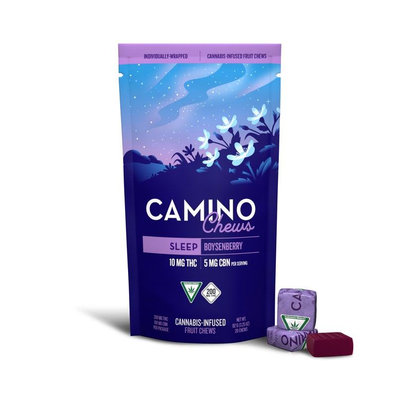 Camino - BOYSENBERRY 200MG 10:5