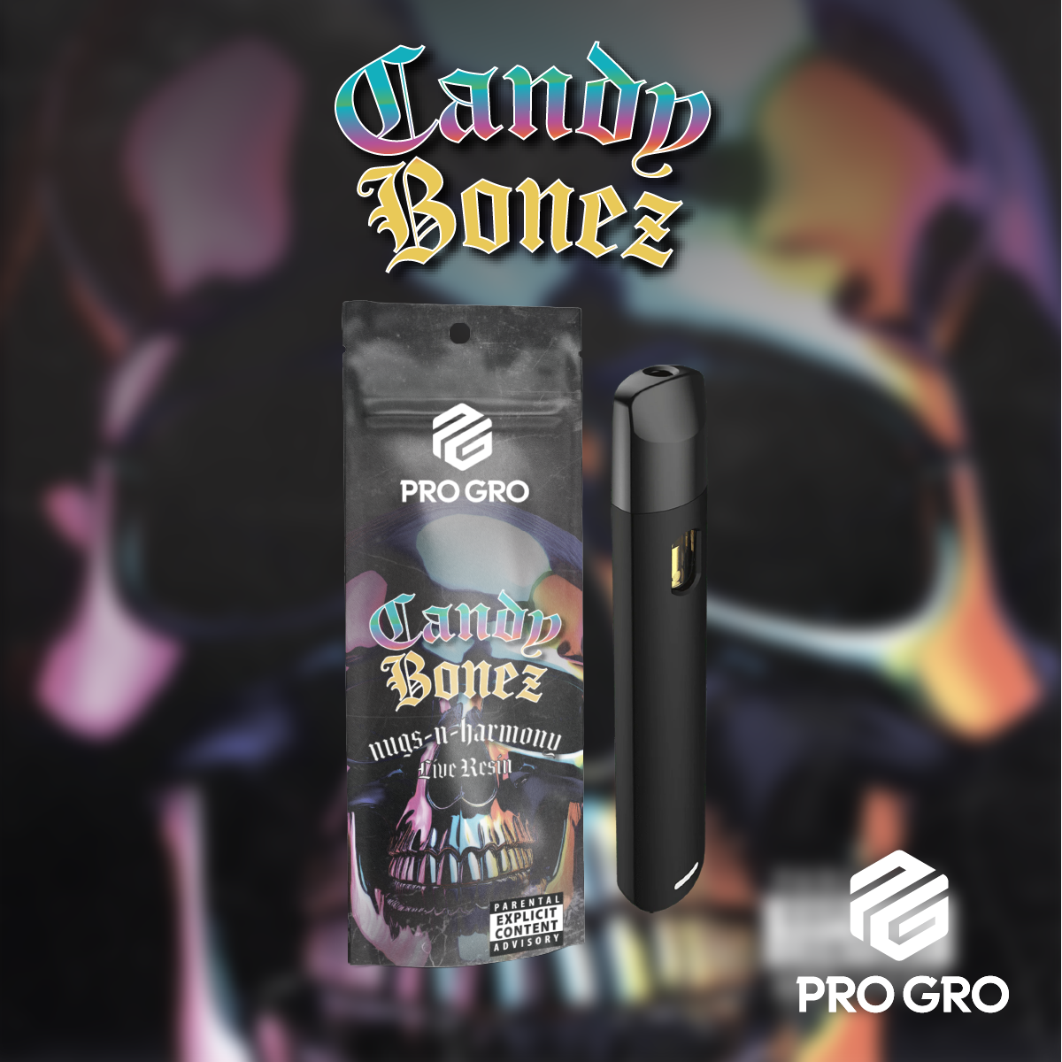 CANDY BONES 1G LIVE RESIN DISPOSABLE