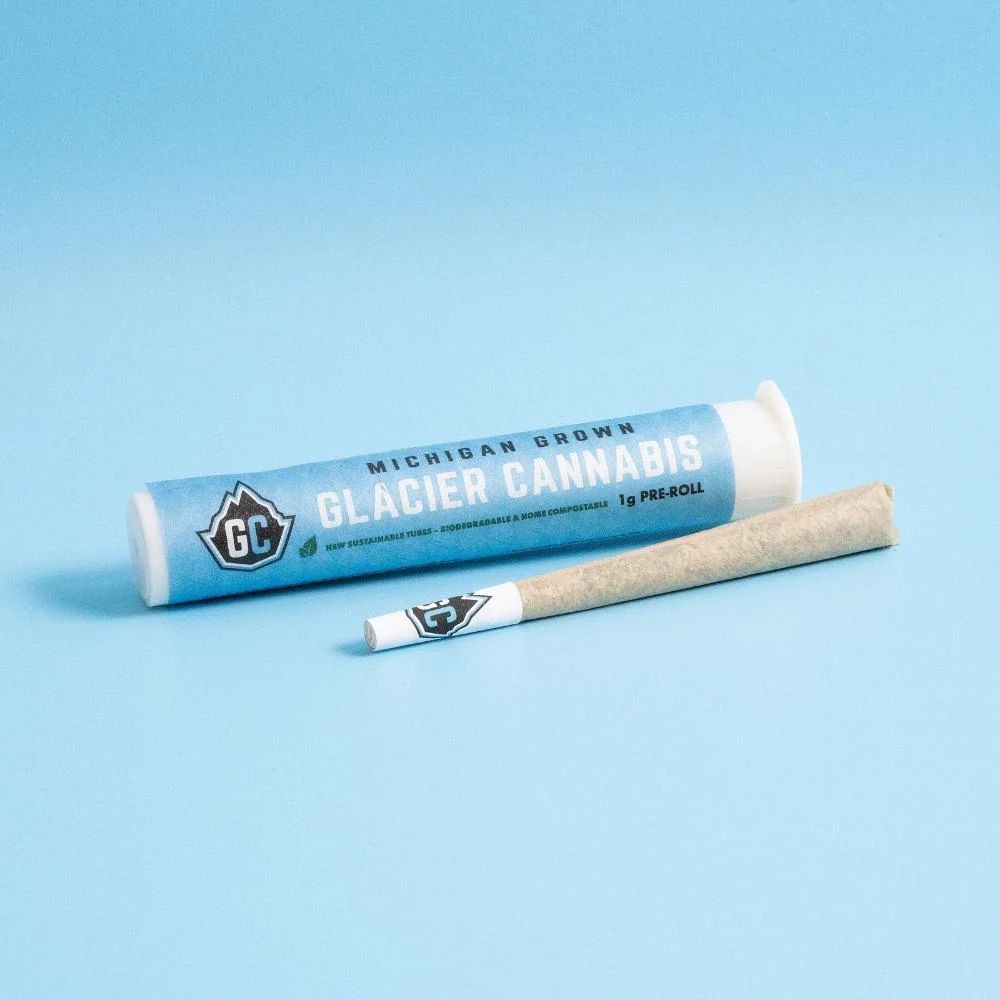 Glacier - GLACIER BREATH 1G PRE ROLL Main Image