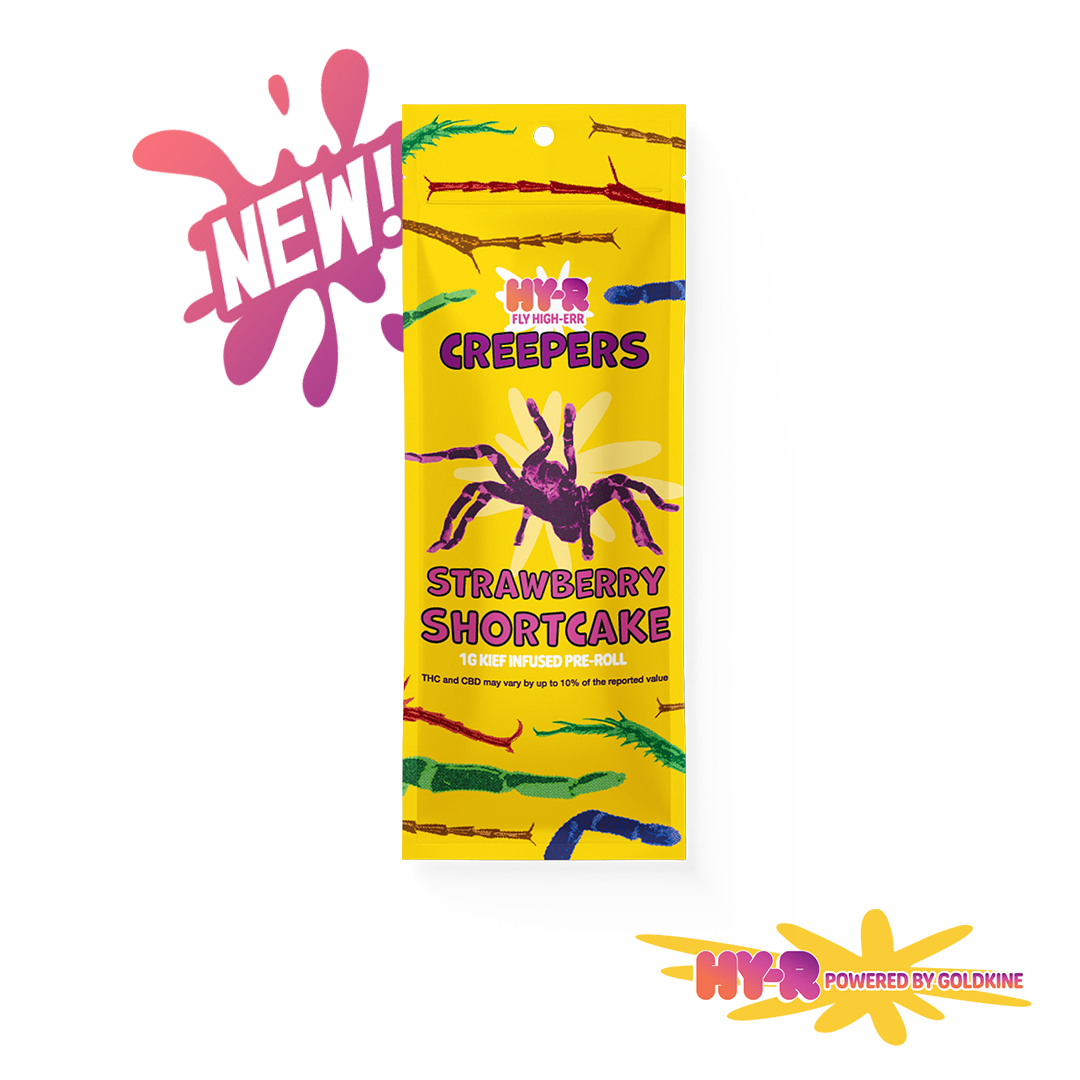 STRAWBERRY SHORTCAKE 1G INFUSED TARANTULA