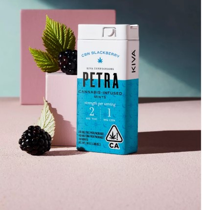 BLACKBERRY CBN MINTS 100MG