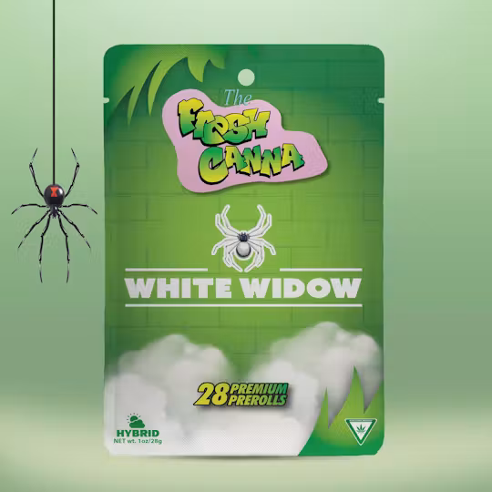 WHITE WIDOW 28PK 1G PREROLLS