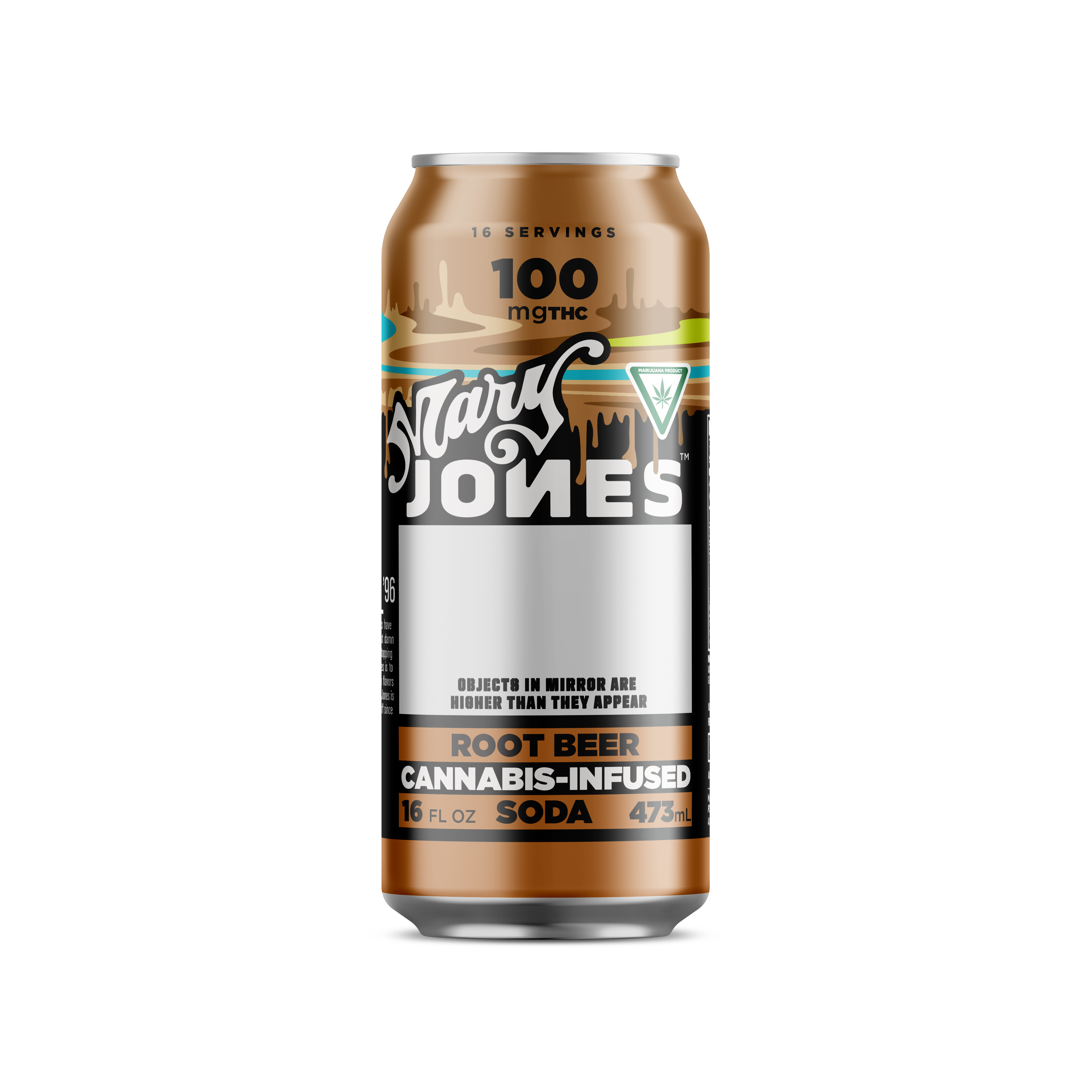 Mary jones - ROOT BEER 100MG SODA Main Image