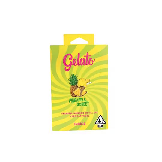 Gelato - PINEAPPLE SORBET 1G CARTRIDGE