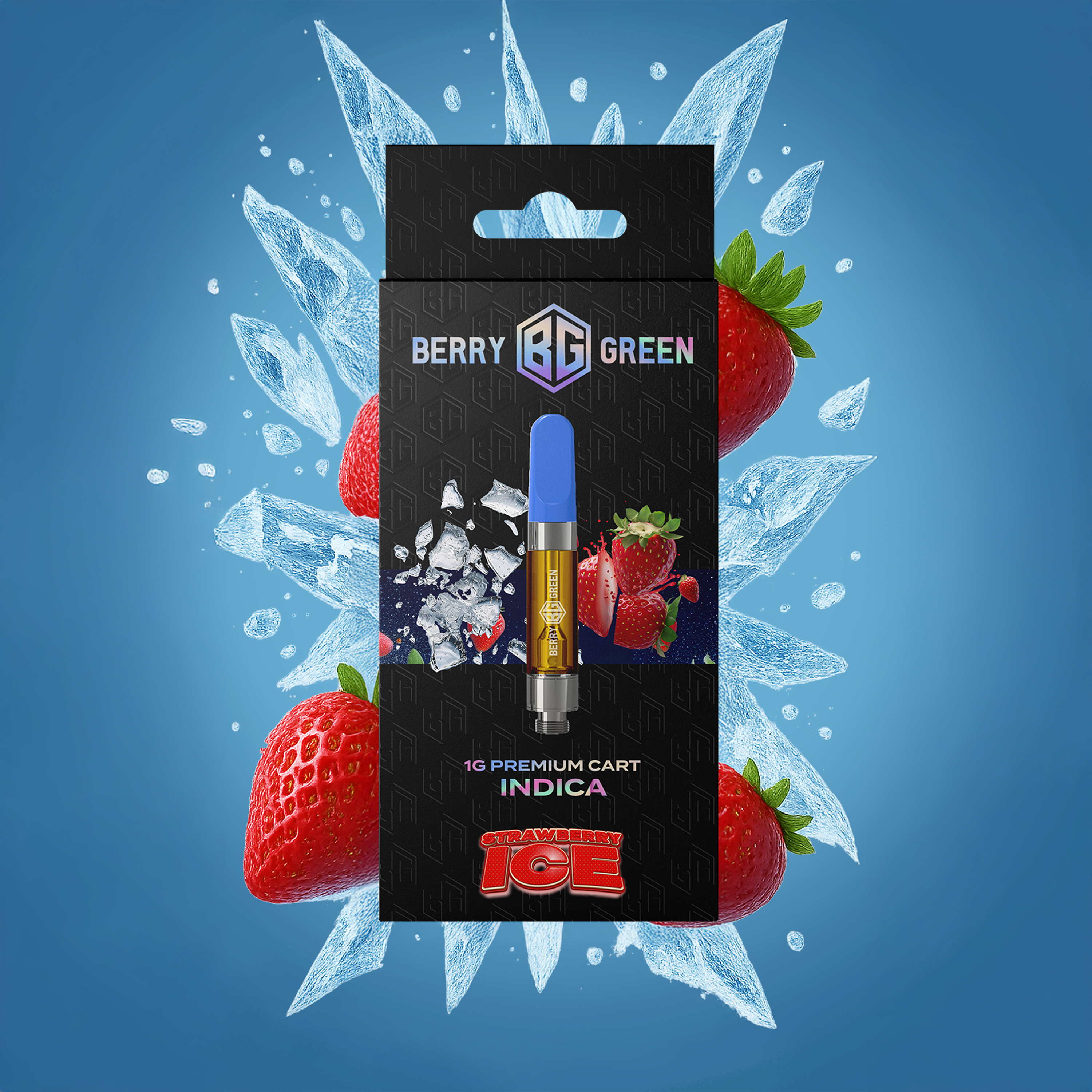 STRAWBERRY ICE 1G CARTRIDGE