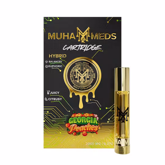 GEORGIA PEACHES 2G CARTRIDGE