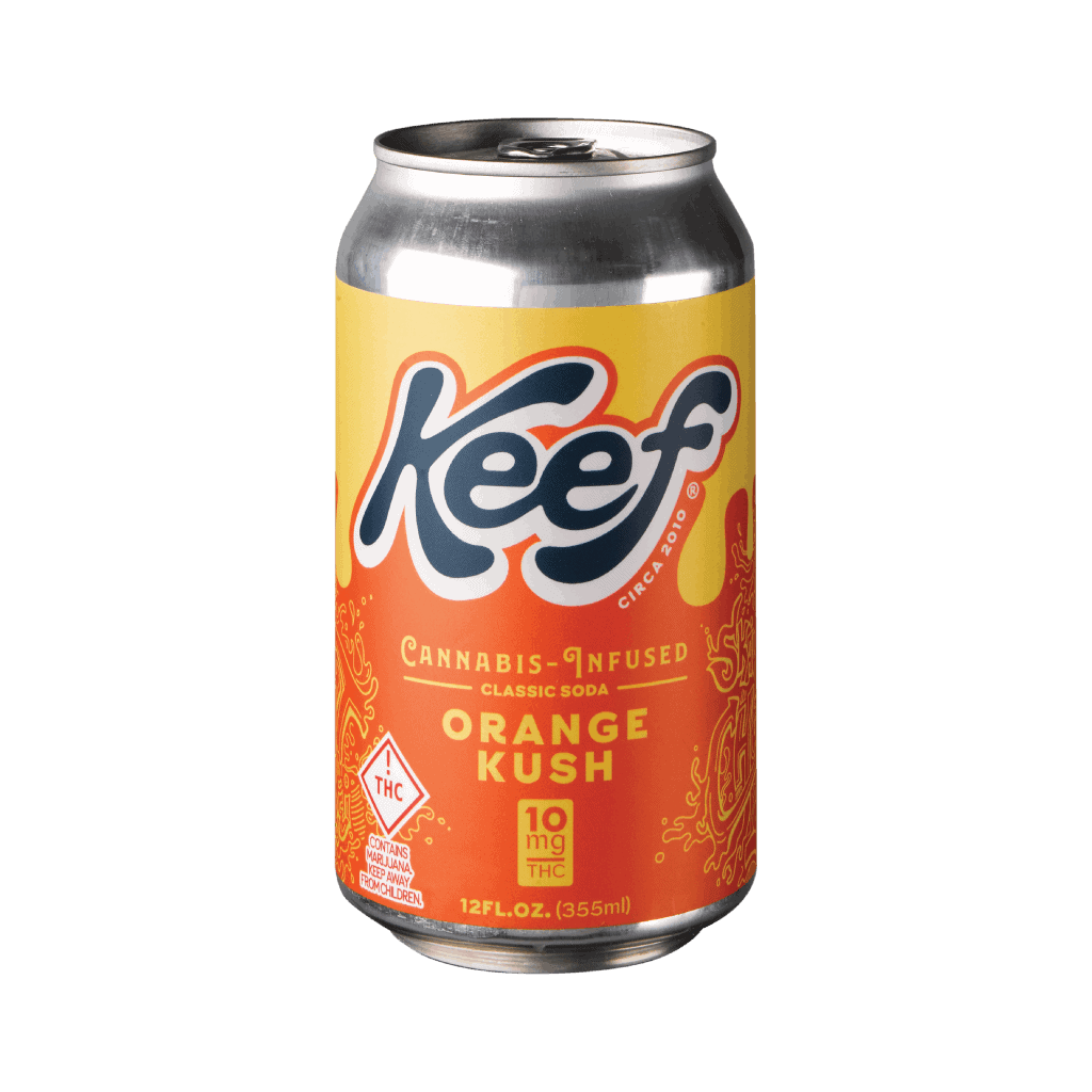 Keef - ORANGE KUSH 100MG SODA