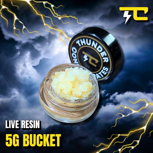 Thunder canna - SOUR TANGIE 5G LIVE RESIN BUCKET