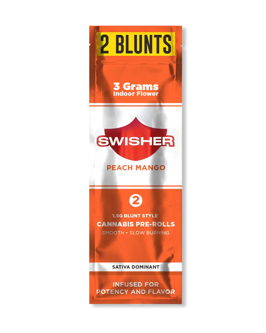 Peach Mango 2-pack 1.5g Infused Blunt