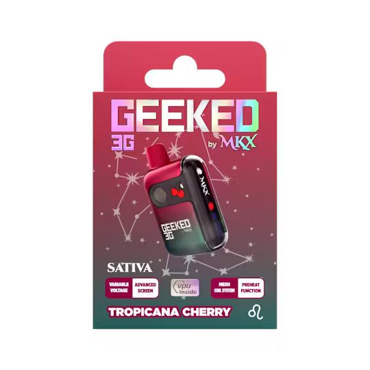 TROPICANA CHERRY 3G DISPOSABLE