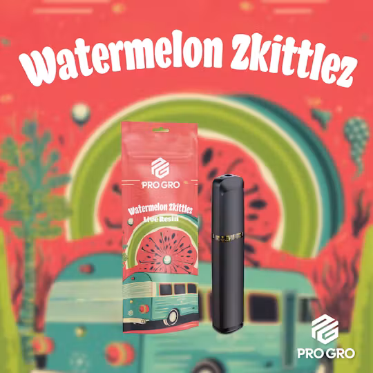 Watermelon Zkittlez LIVE RESIN 1G DISPOSABLE