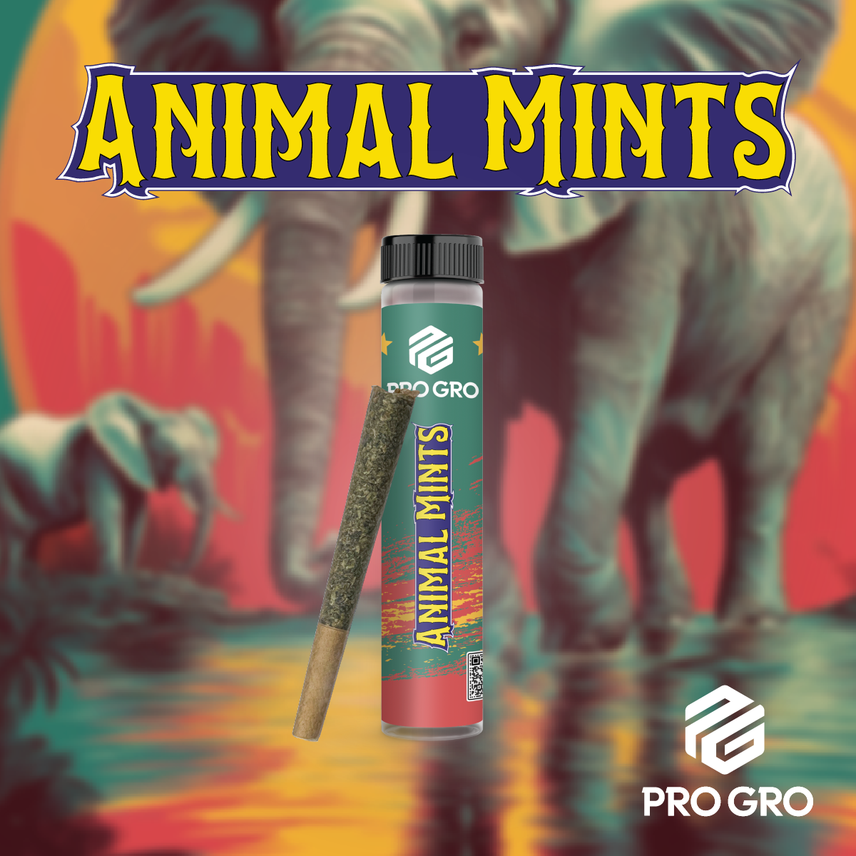 Pro gro - ANIMAL MINTS 1G PREROLL