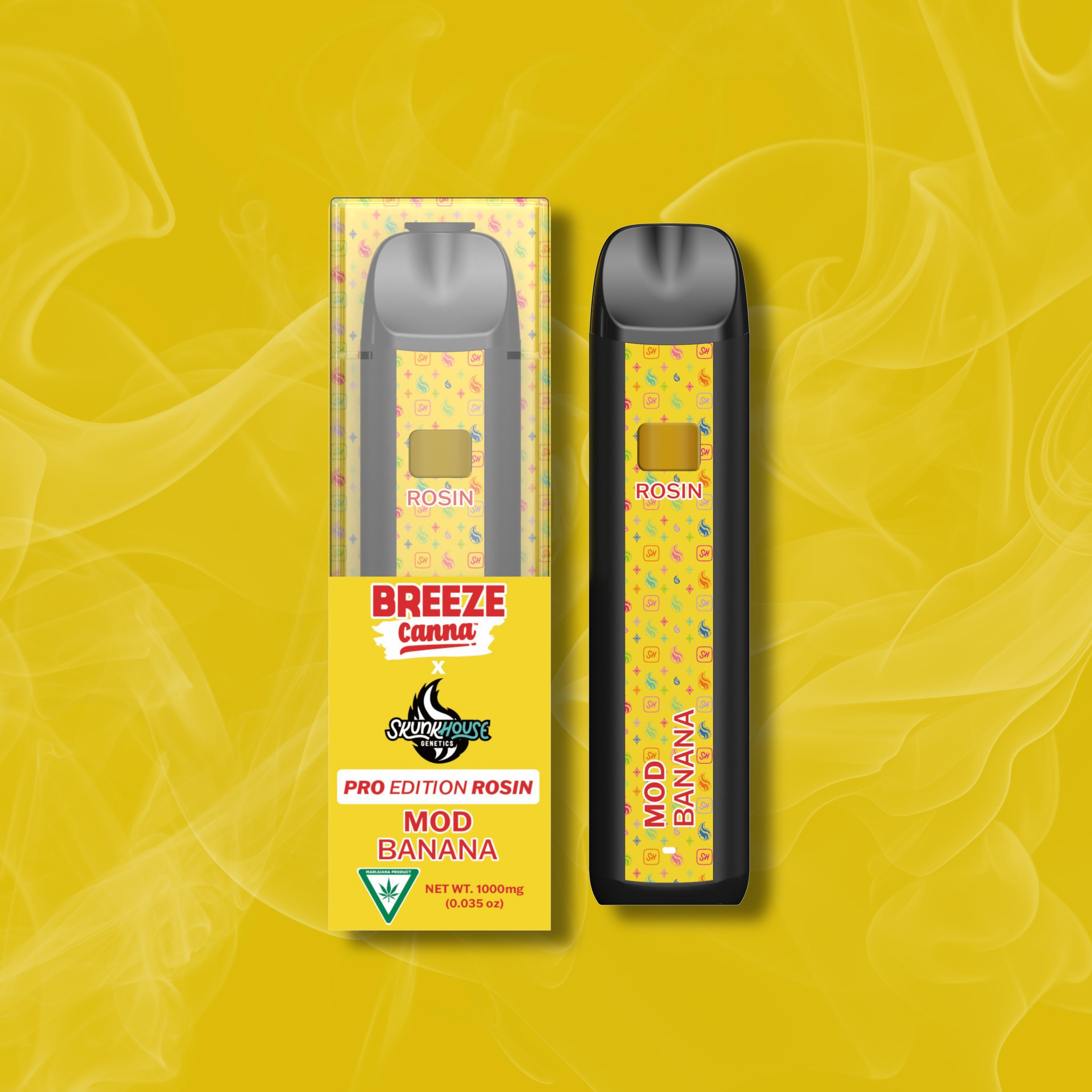 Mod Banana 1g Rosin Disposable