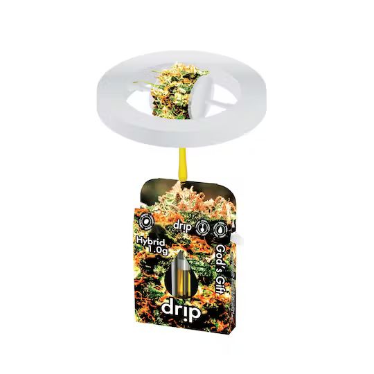 Drip - GODS GIFT 1G CARTRIDGE