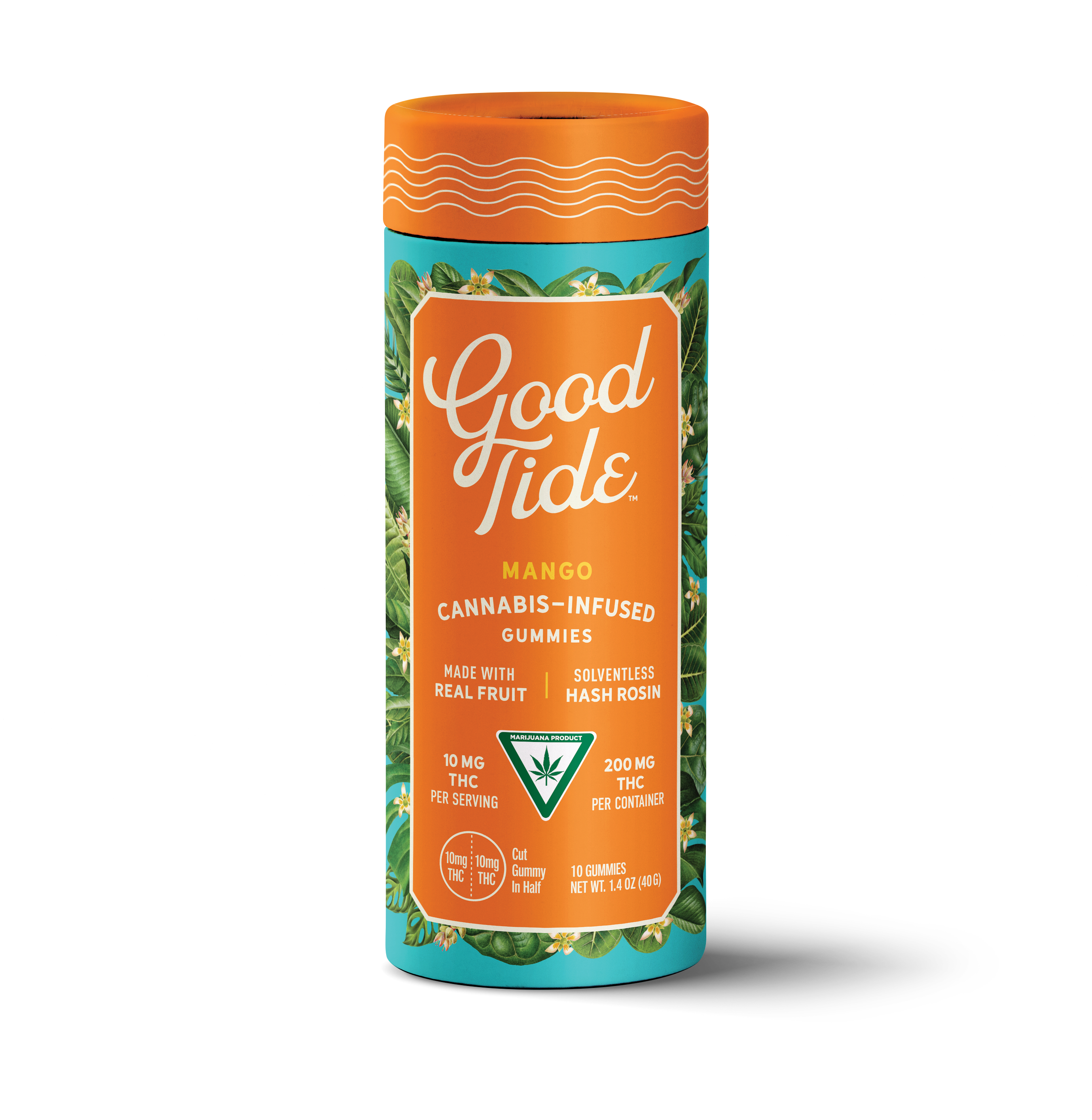 Good tide - MANGO HASH ROSIN GUMMIES - 200MG