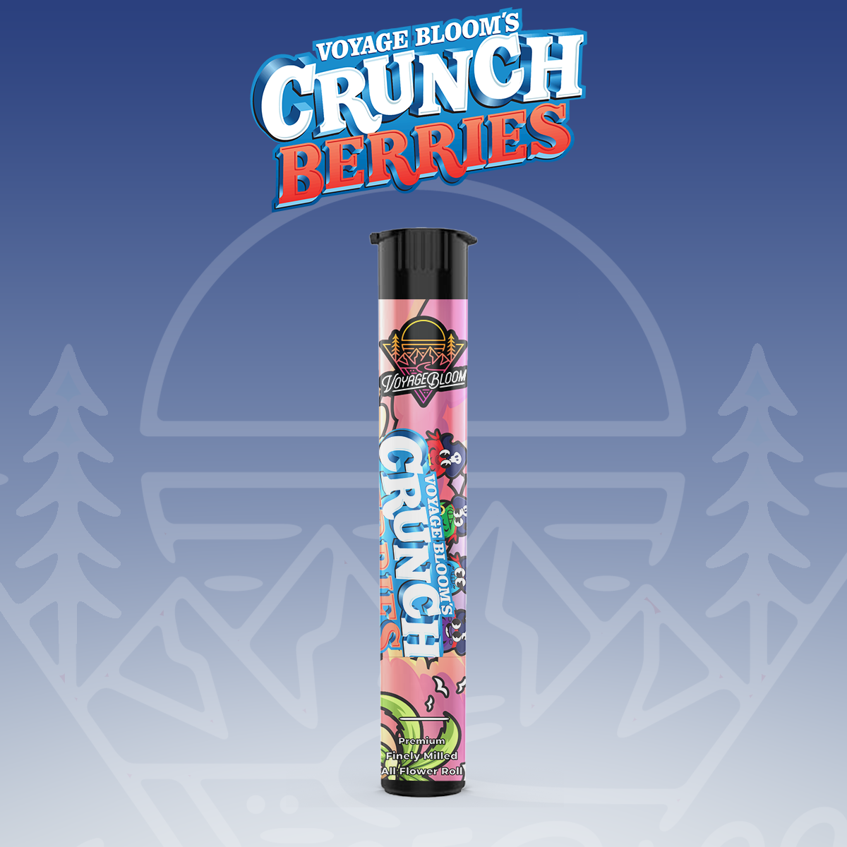 Voyage bloom - CRUNCH BERRIES 1G PRE ROLL Main Image