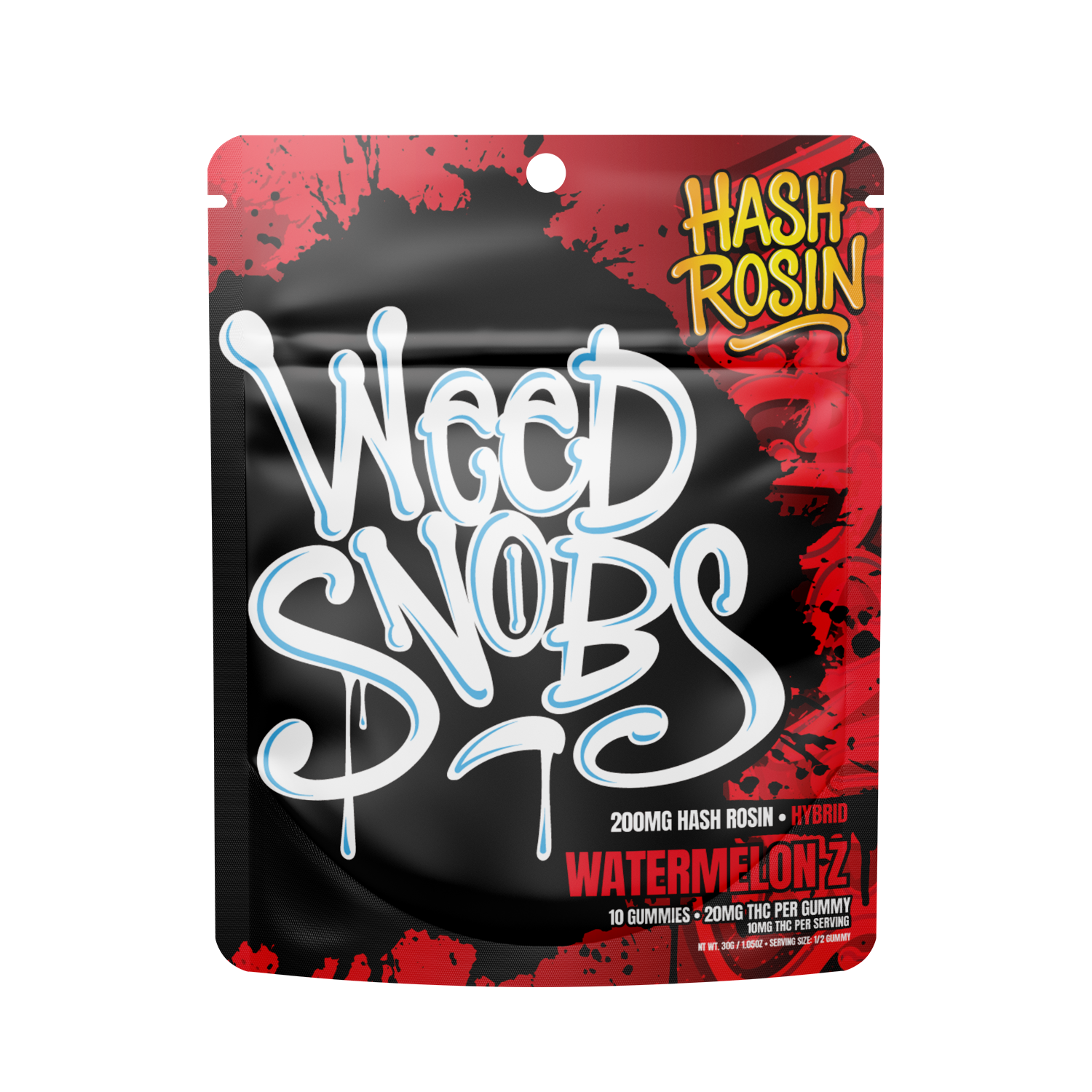 Watermelon Z Hash Rosin 200mg