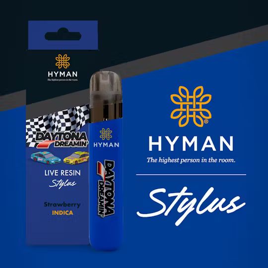 Hyman - DAYTONA DREAMIN' 1G LIVE RESIN STYLUS DISPOSABLE VAPE