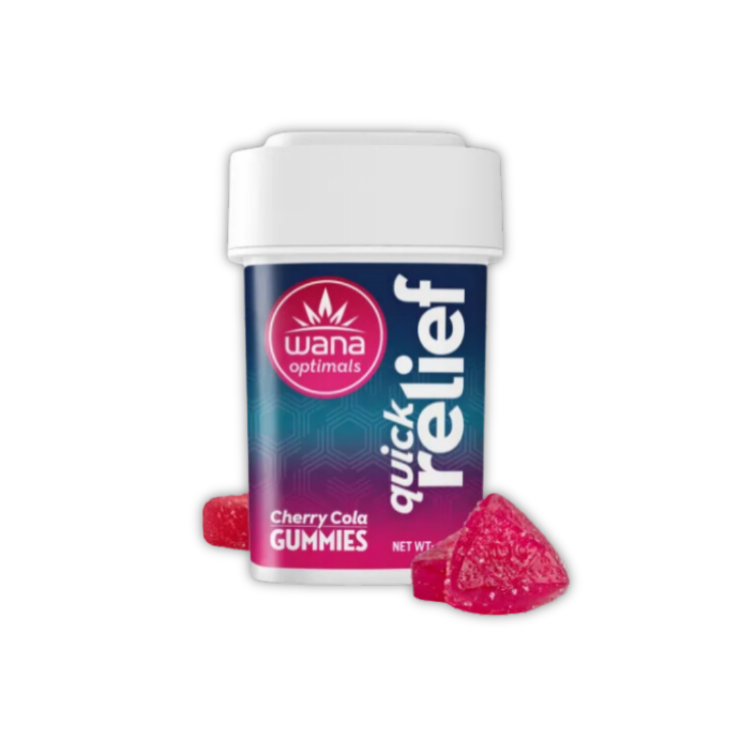 QUICK RELIEF - CHERRY COLA 50MG