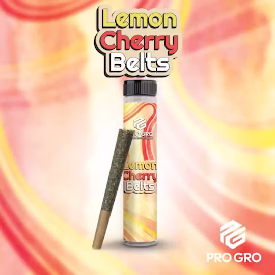 Pro gro - Lemon Cherry Belts 1G PREROLL Main Image