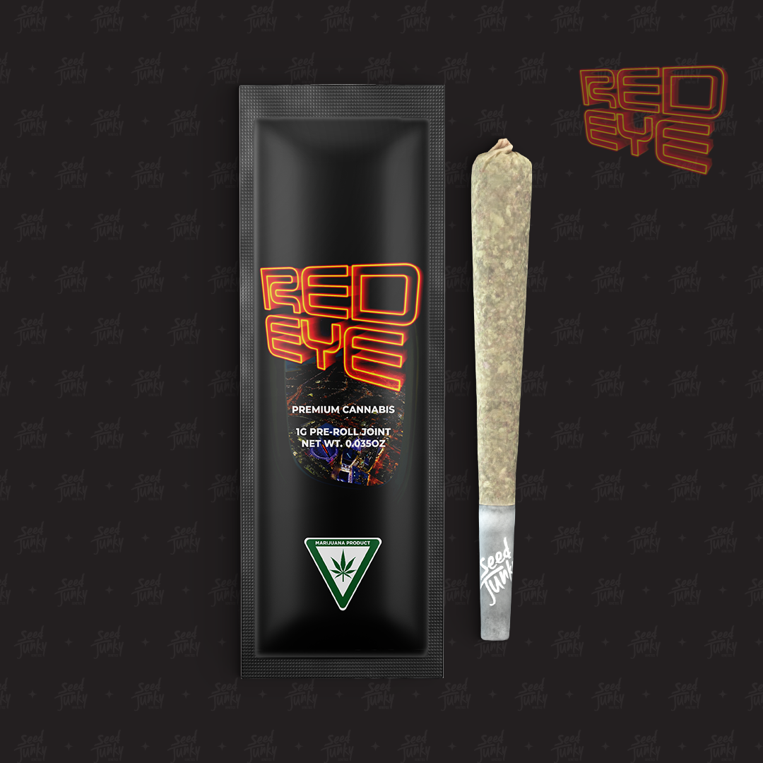 RED EYE PRE-ROLL 1G