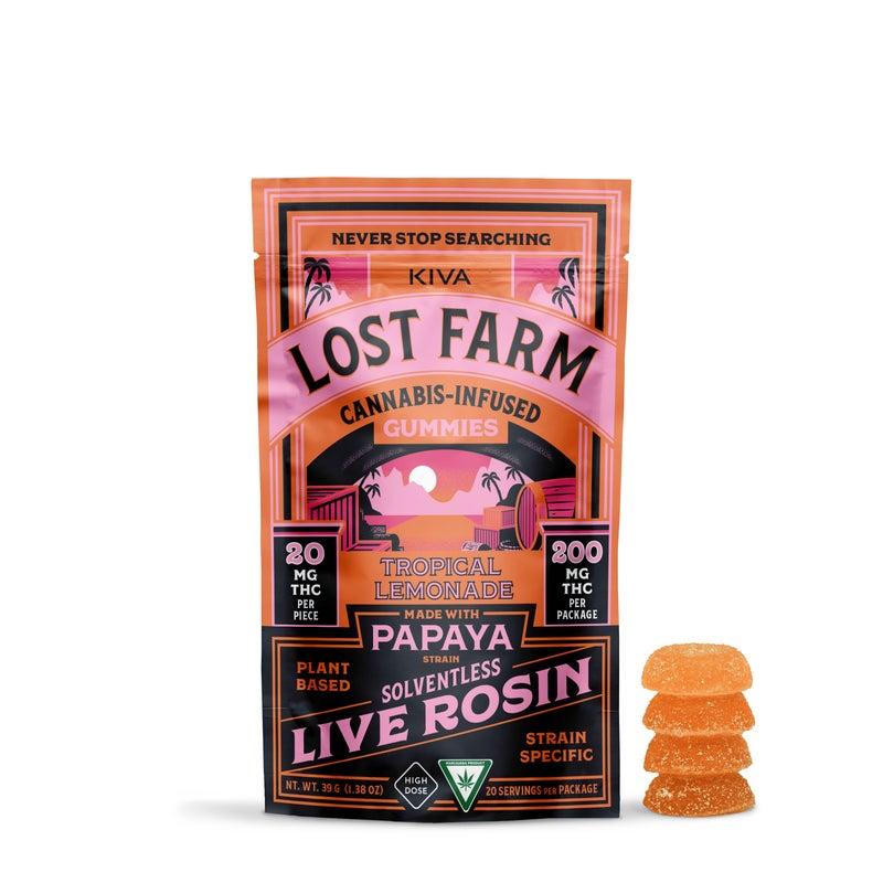 TROPICAL LEMONADE LIVE ROSIN 200MG