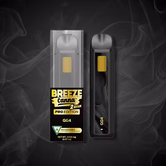 GG4 2G LIVE RESIN DISPOSABLE