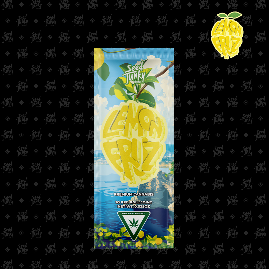 BANANA FRUZ PRE-ROLL 1G