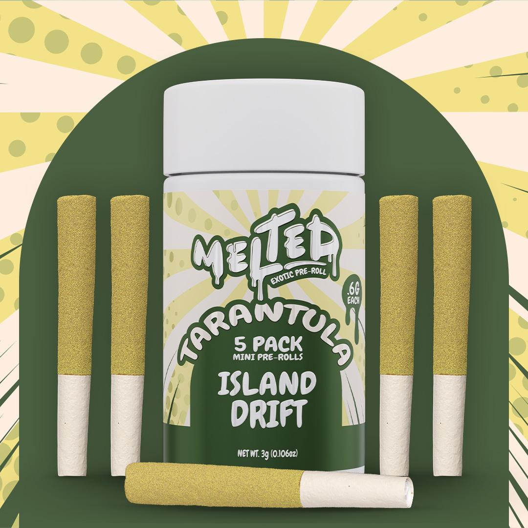 ISLAND DRIFT TARANTULAS 5 PK X 0.6G
