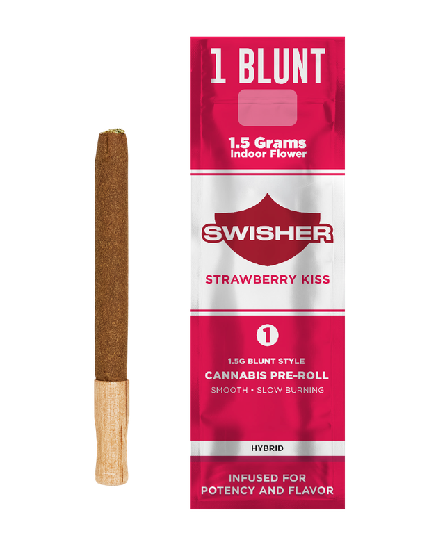 STRAWBERRY KISS 1.5G INFUSED BLUNT