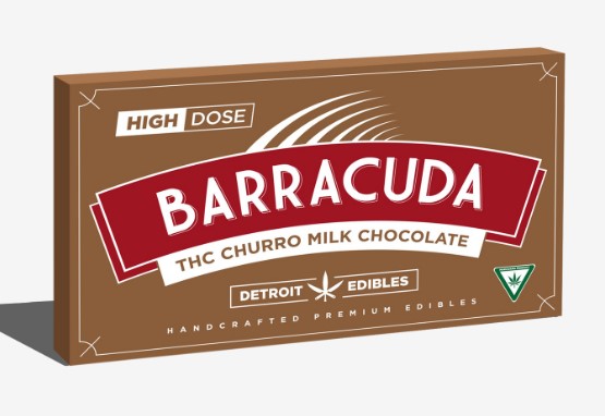 MILK CHOCOLATE CHURRO BAR 200MG