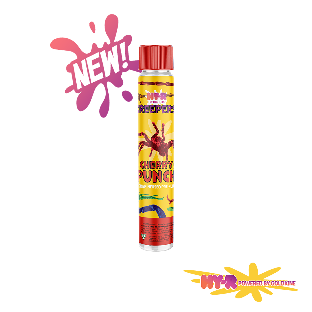 Hy-r - CHERRY PUNCH 1G INFUSED TARANTULA